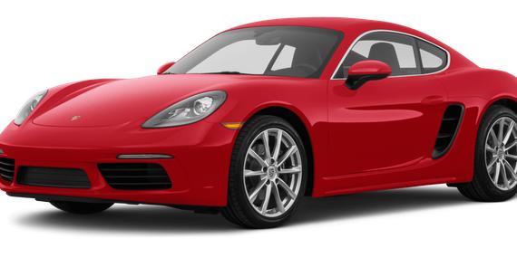 PORSCHE 718 CAYMAN 2018 WP0AA2A84JK261073 image